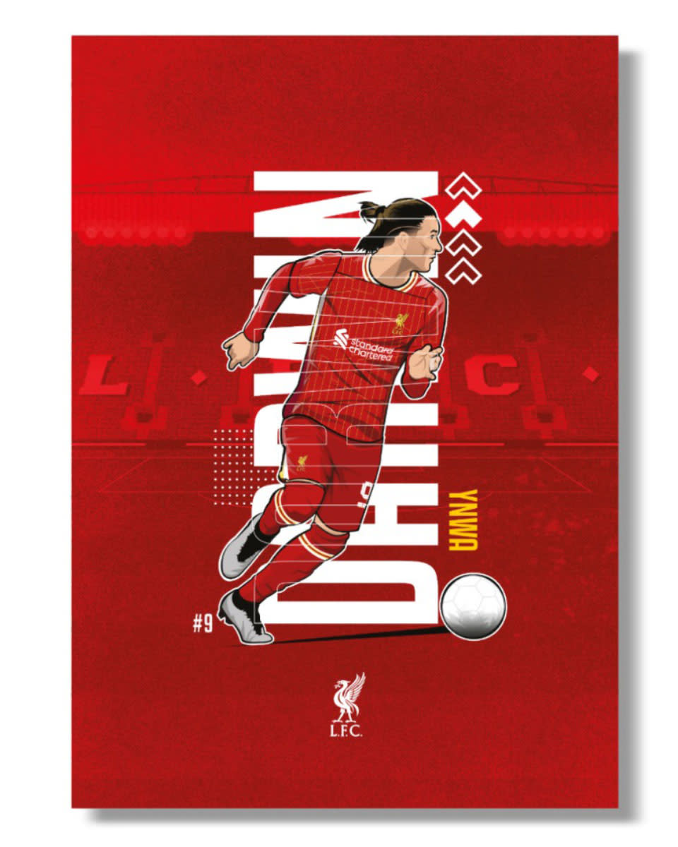 LFC 24/25 ดาร์วิน A2 พิมพ์ - Image 1