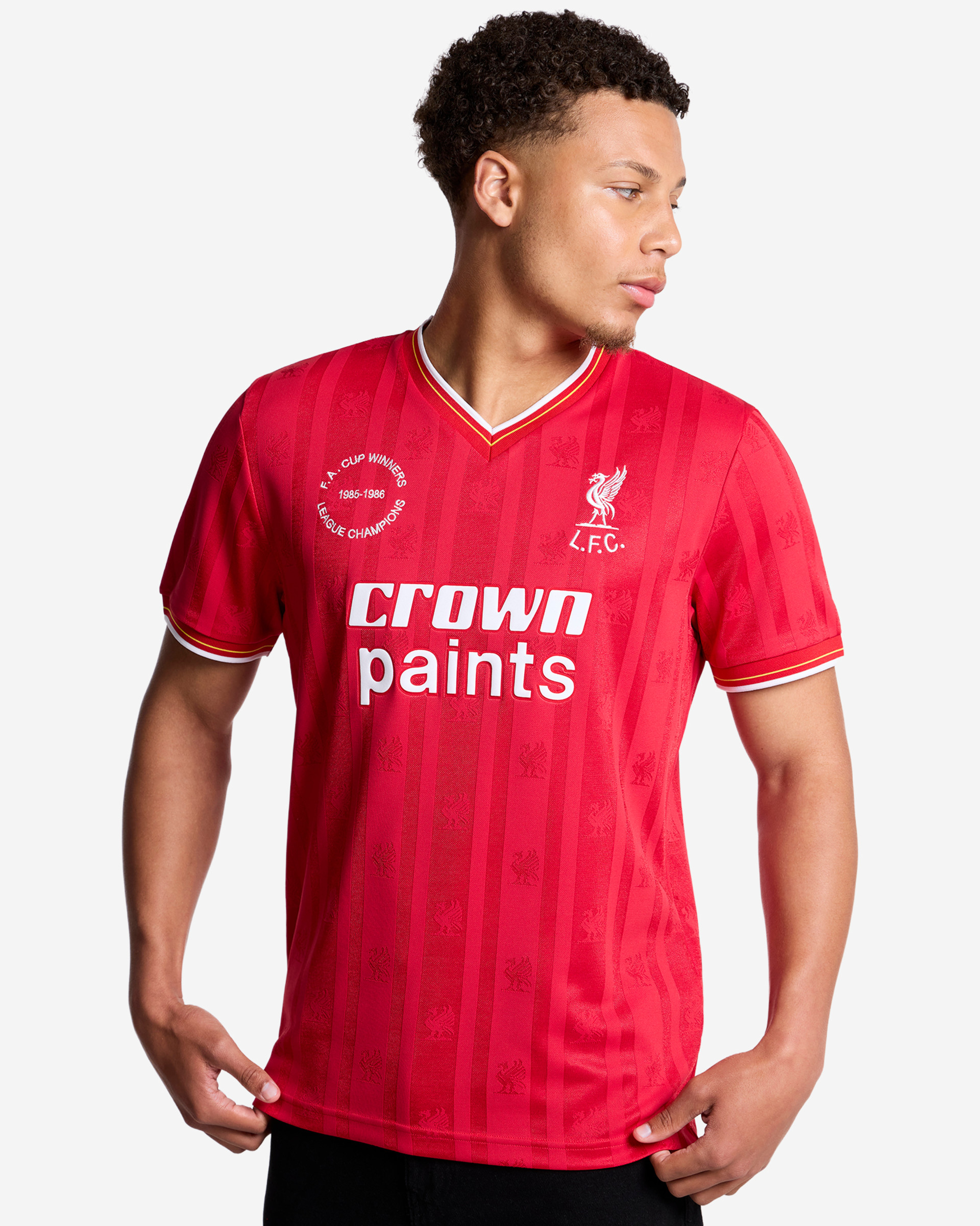 LFC Herren-Heimtrikot 85/86 - Image 3