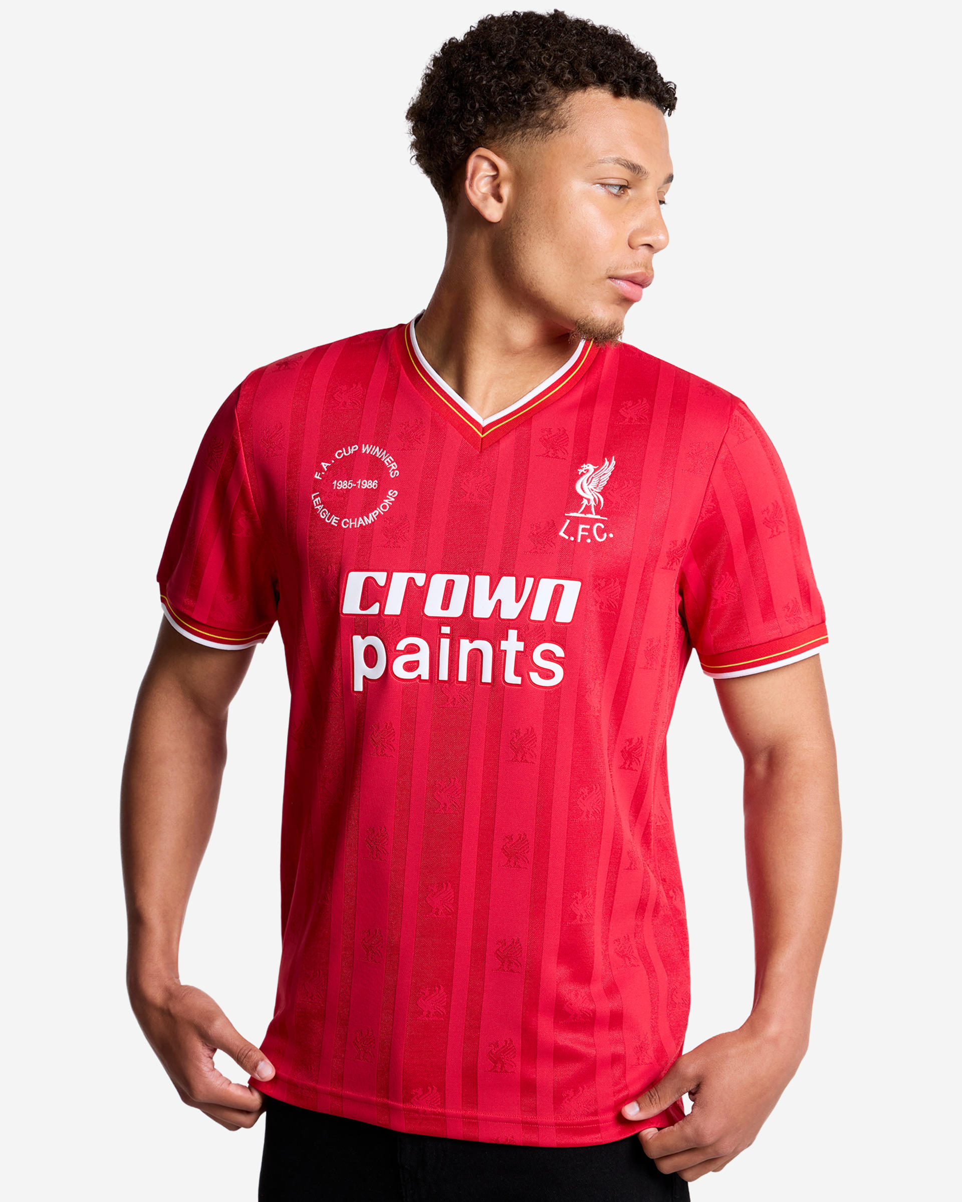 LFC Herre Retro 85/86 Hjemmetrøje - Image 3