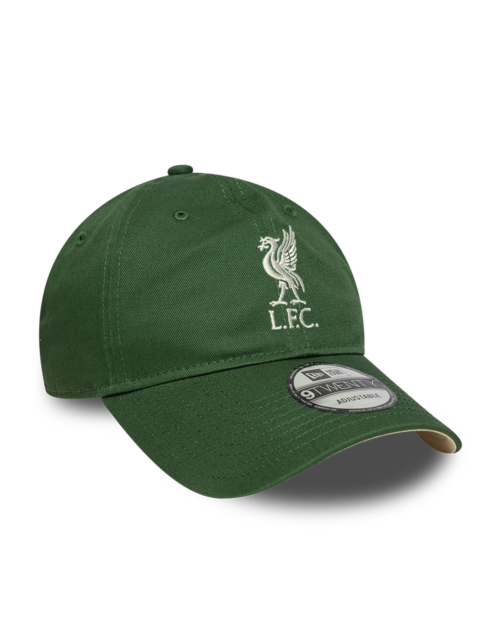 LFC New Era Adults 9Twenty Crest หมวกสีเขียว - Image 2