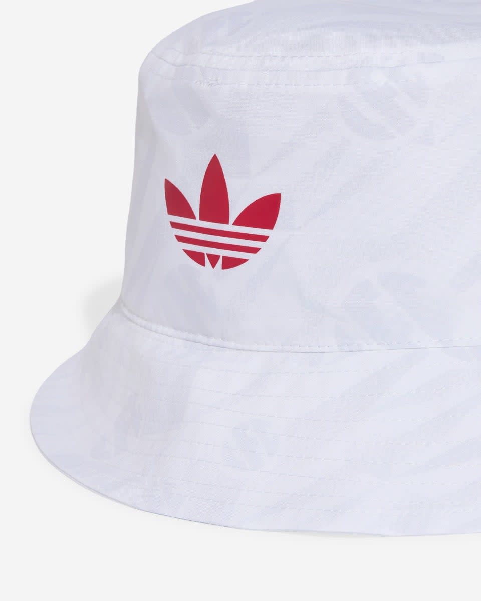 Gorra deportiva LFC adidas 26/27, color blanco - Image 4