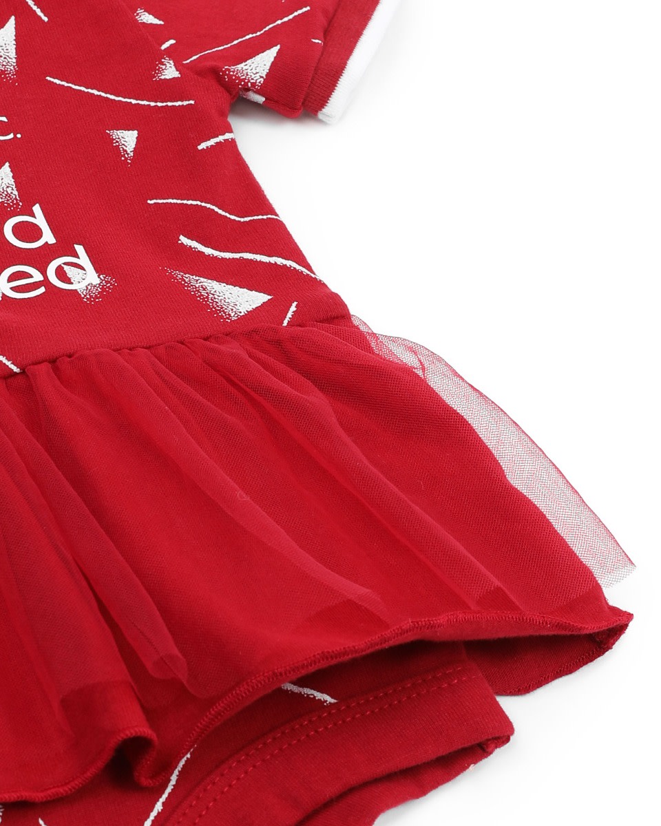 LFC Baby 26/27 Home Frill Bodysuit - Image 2