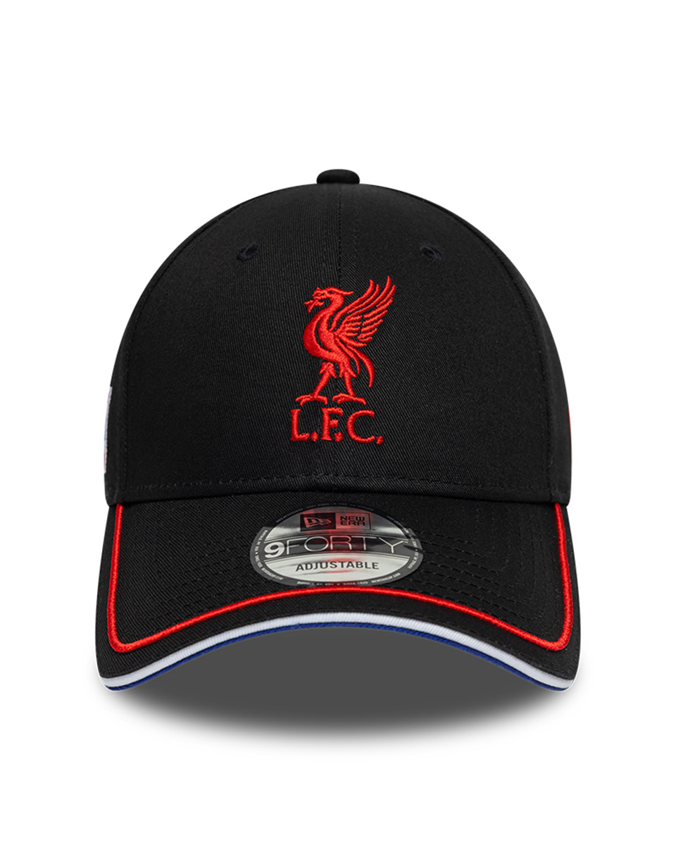 LFC New Era Adults Thailand 9FORTY หมวกสีดำ - Image 4