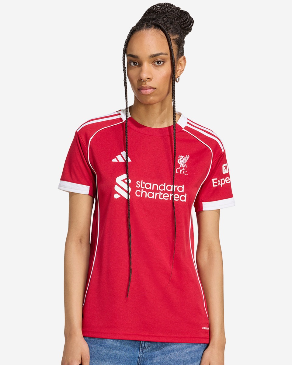 LFC adidas Womens 25/26 Home Jersey - Image 1