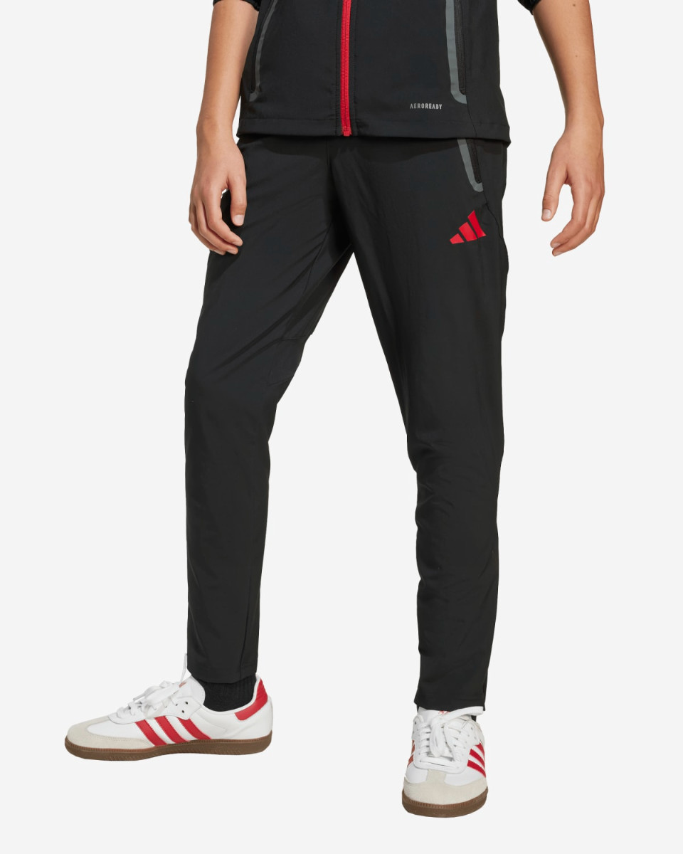 LFC adidas Youth Vis Tech Travel Pants - Image 1
