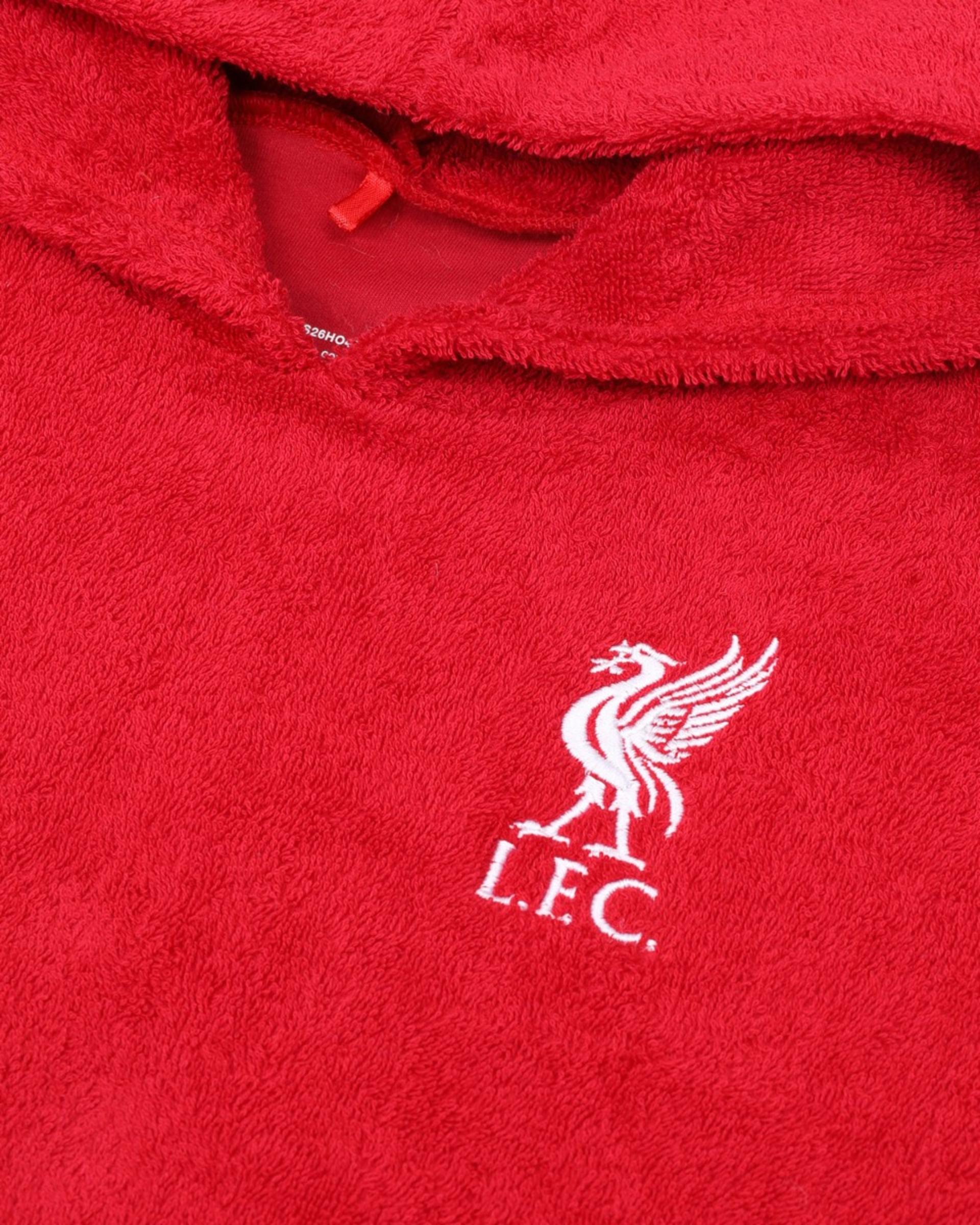 ผ้าขนหนูปอนโชเด็กทารก LFC สีแดง - Image 2