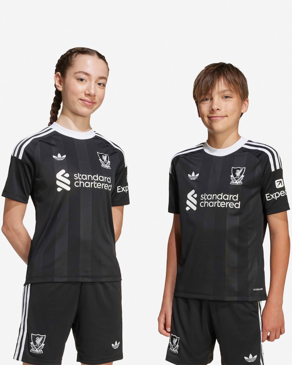 LFC adidas Youth 25/26 Third Short Sleeve Goalkeeper Jersey - Image 1