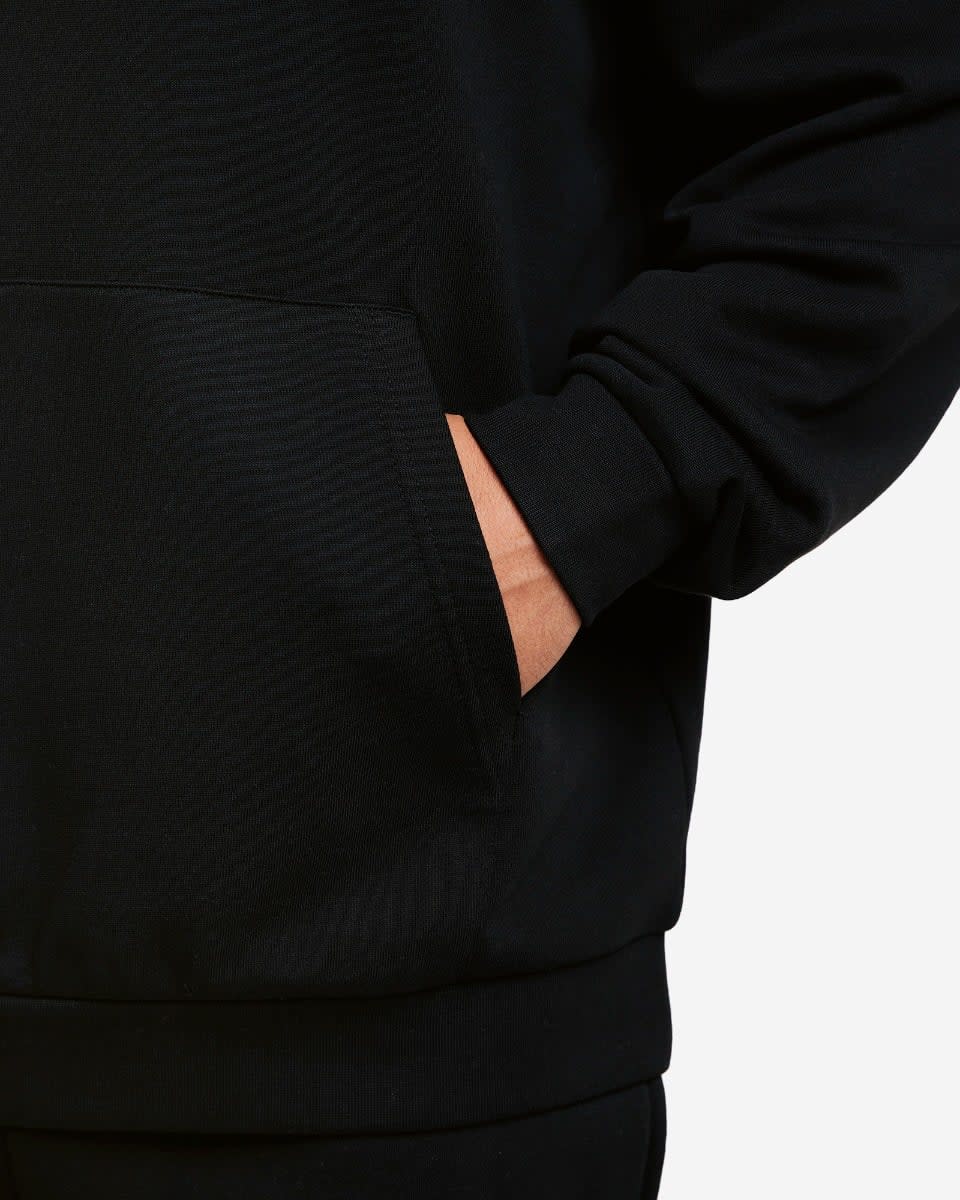 LFC Mens Overhead Oversized Logo Hoodie Black - Image 4