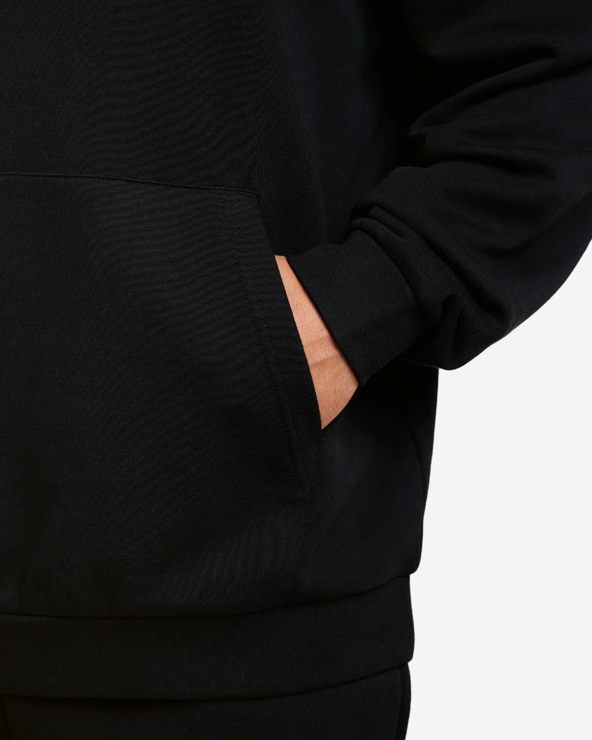 Sudadera con capucha LFC para hombre, sobredimensionada, con logotipo, negra - Image 4