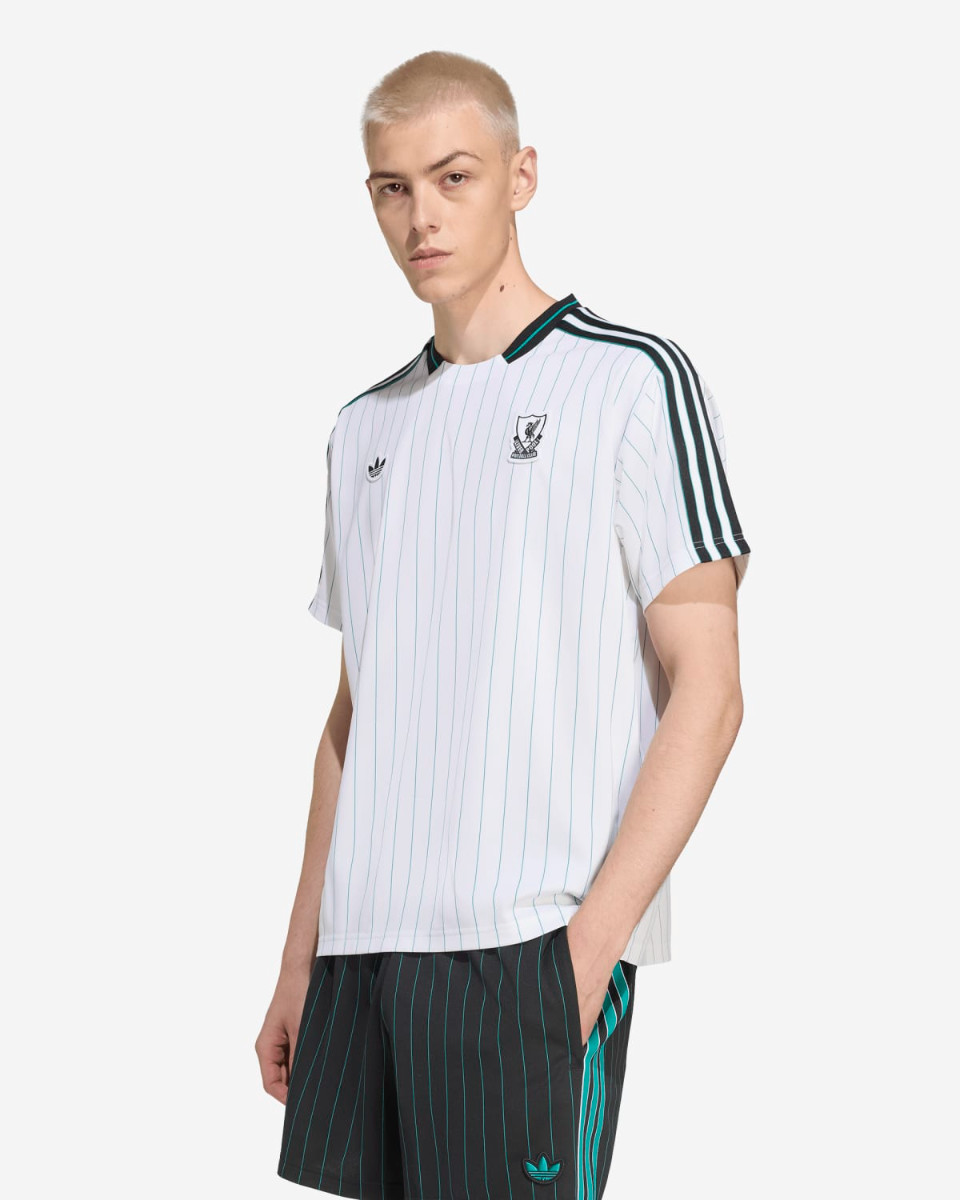 LFC adidas Mens 25/26 Icons Jersey White - Image 3