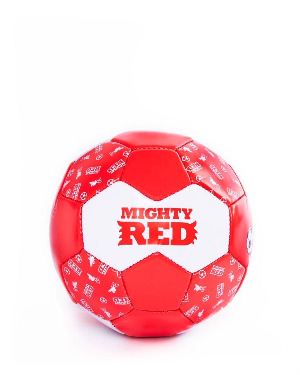 Ballon de football LFC Mighty Red taille 1 - Image 1