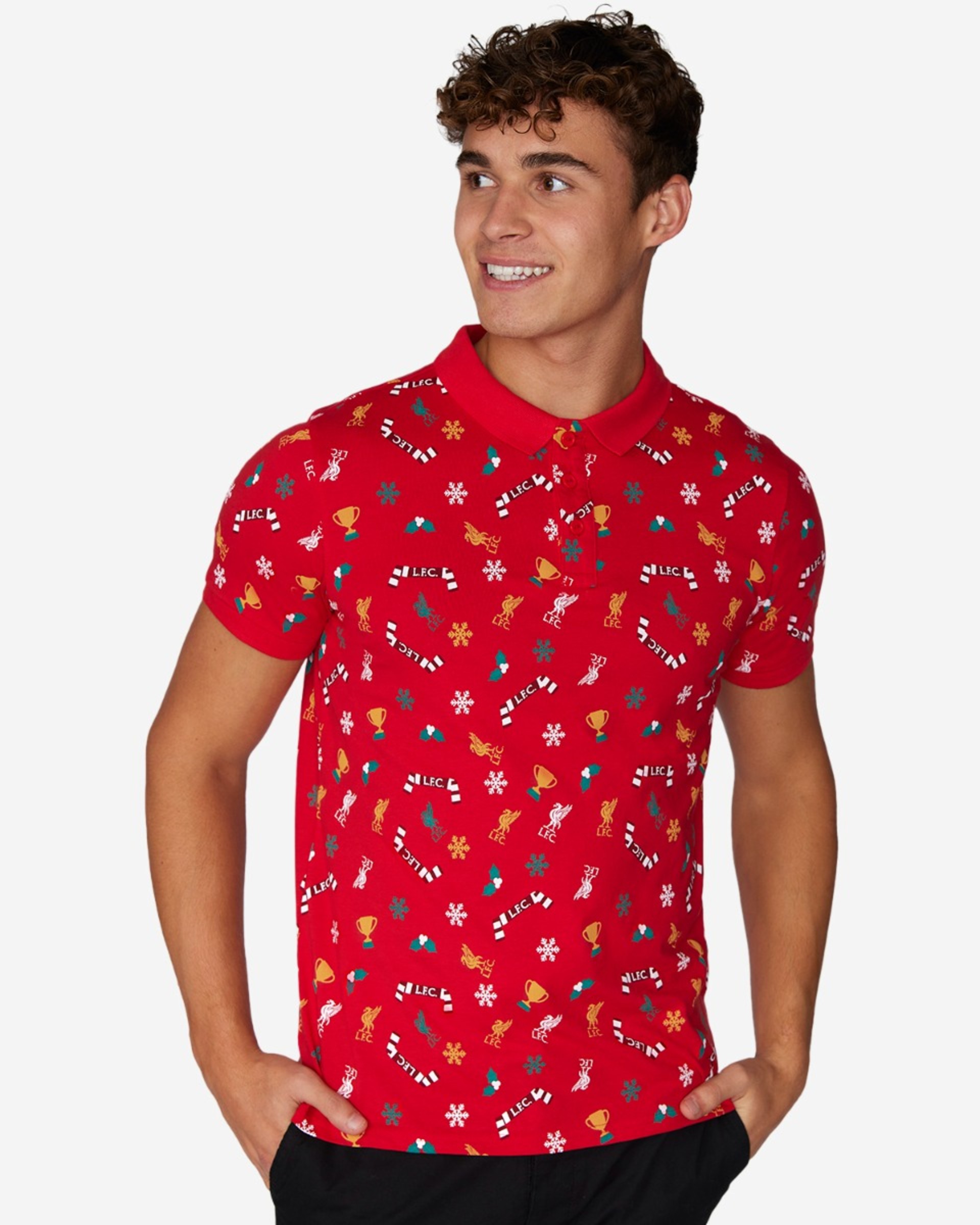 Polo navideño LFC para adultos - Image 1