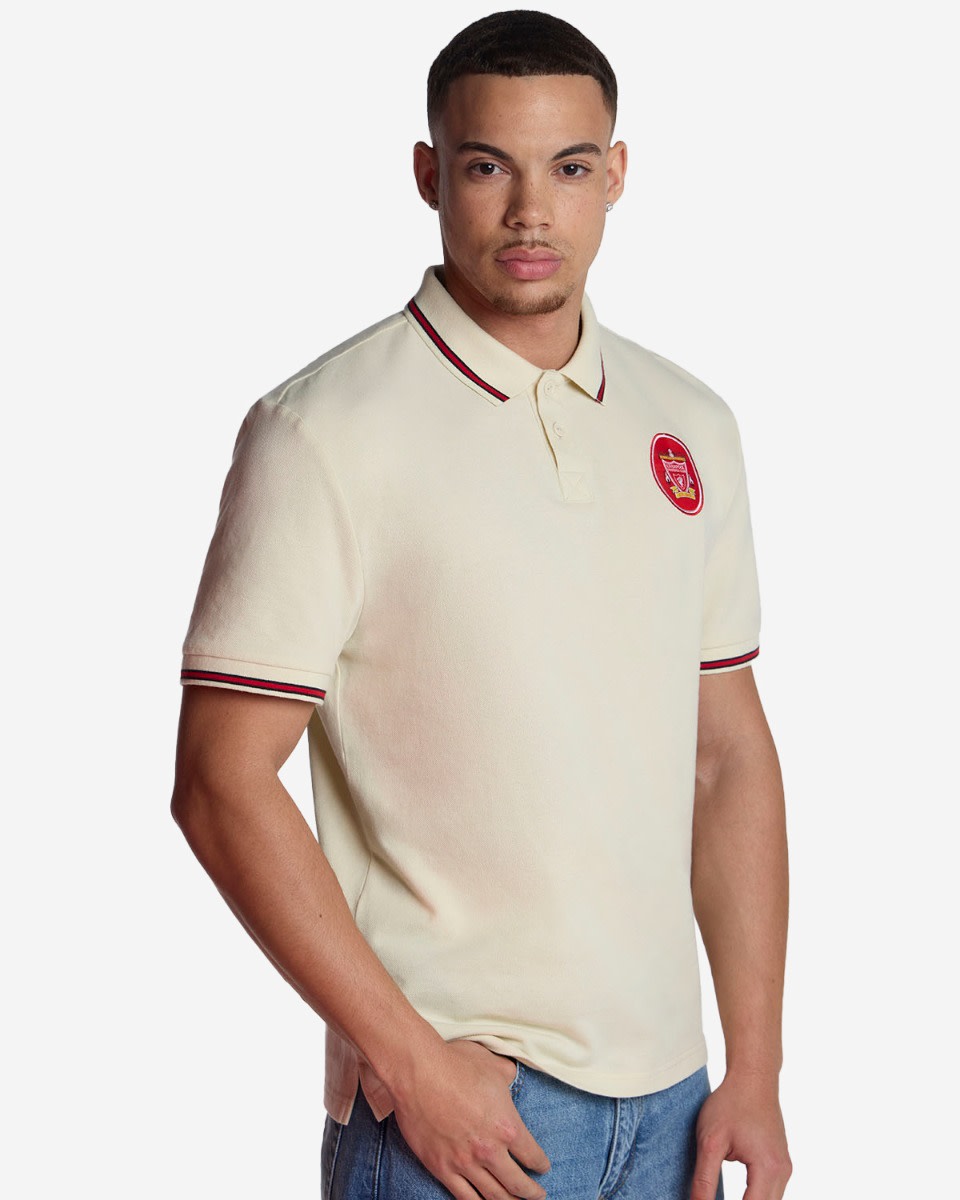 LFC Mens 97 Away Polo - Image 3