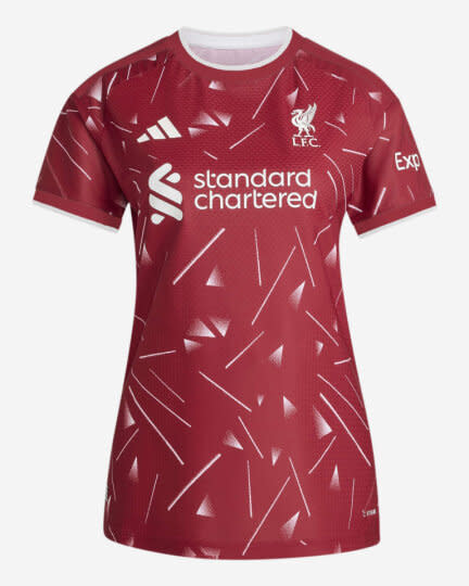 LFC adidas 26/27 Authentic Heimtrikot für Damen - Image 1