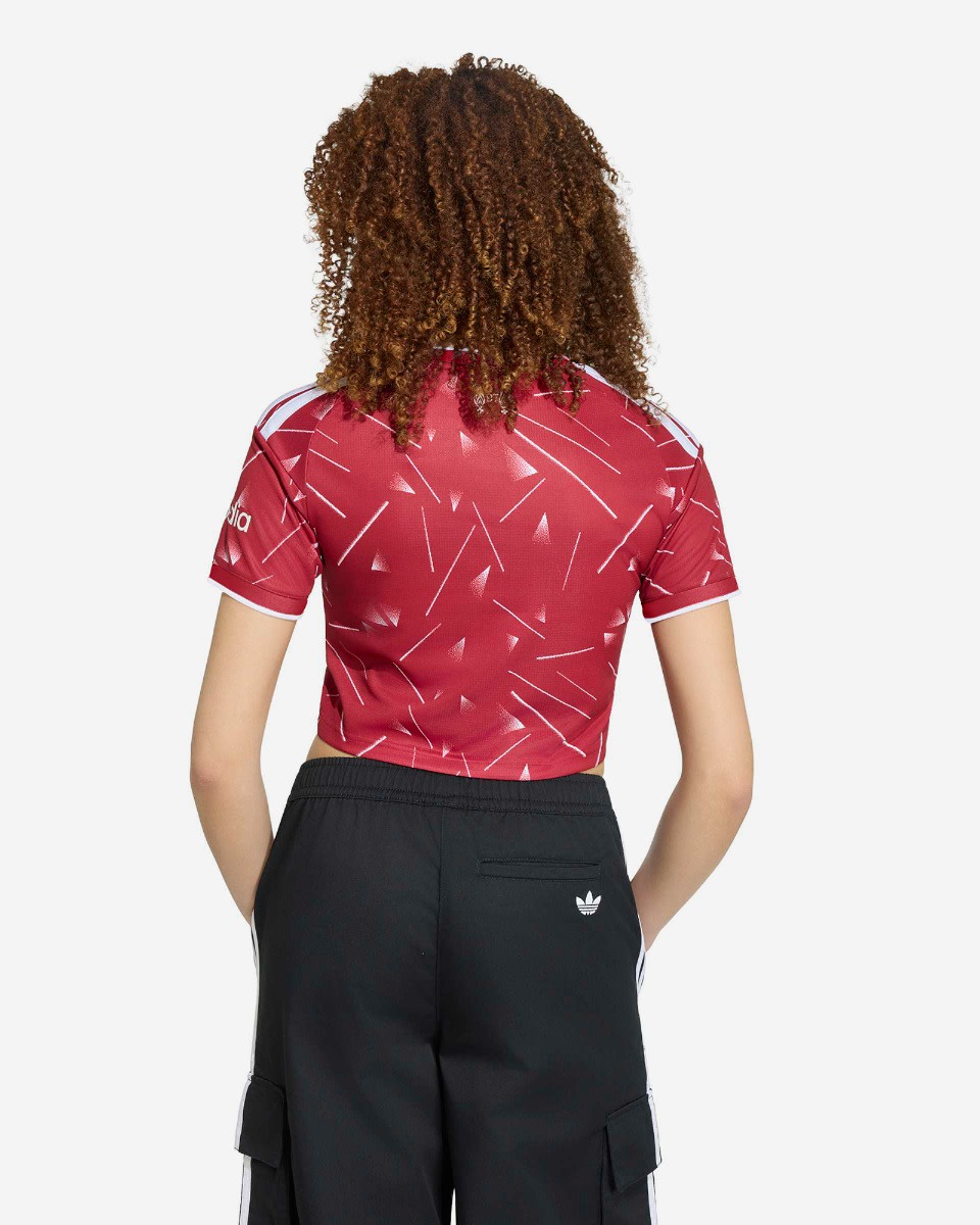 LFC adidas 26/27 Home Cropped Jersey for kvinner - Image 2