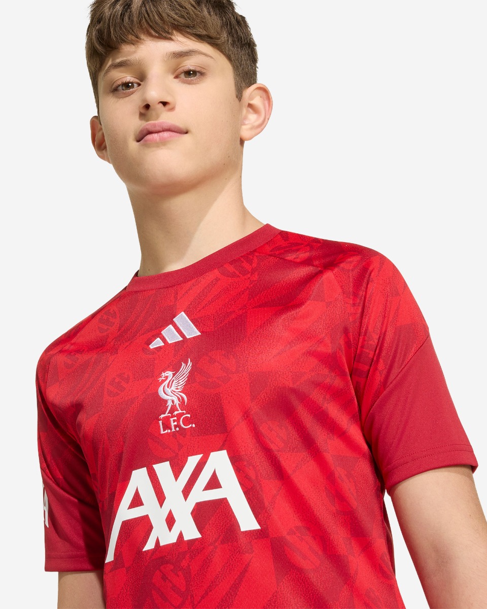 LFC adidas Youth 26/27 Pre-Match Jersey