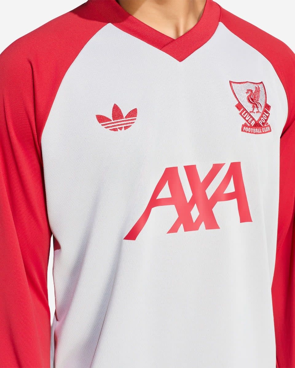 LFC adidas Herr 26/27 Varm topp före match - Image 3