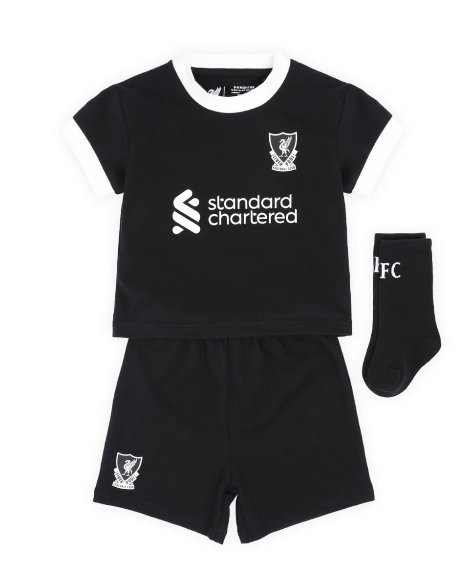LFC Infants 25/26 Goalkeeper Kit Set - Image 1