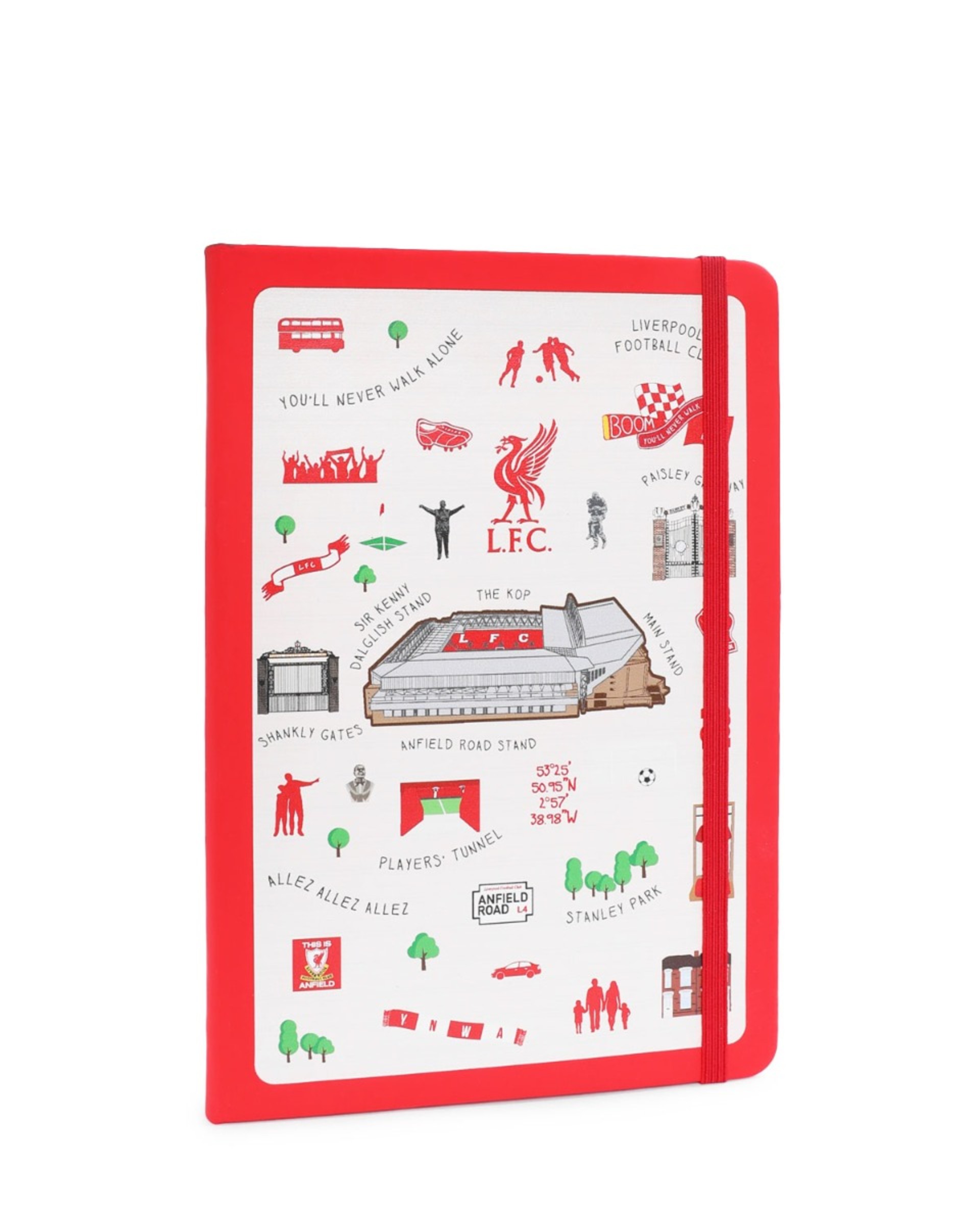 Carnet de notes LFC Landmarks - Image 3