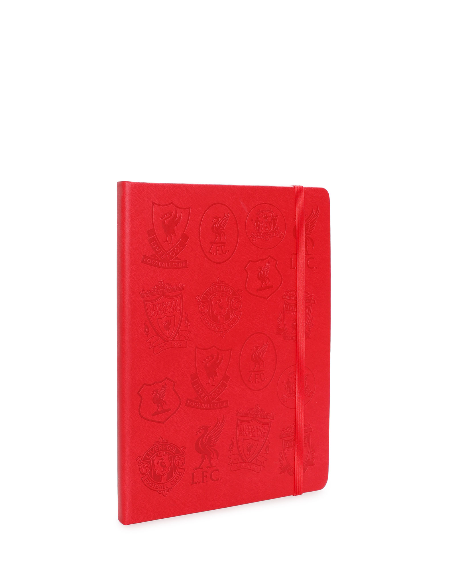 LFC A5 Crest Notesbog - Image 1