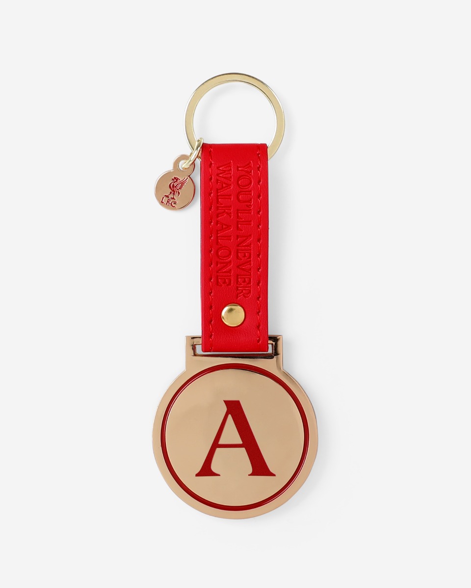 LFC Letter A Keyring - Image 1