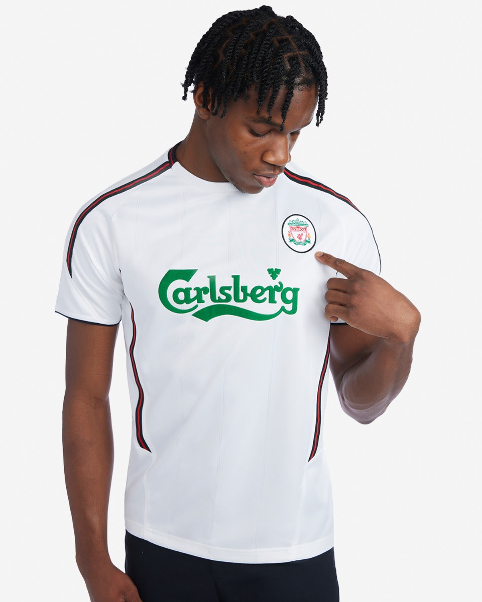 LFC Adults Retro 03-04 Away Shirt - Image 2
