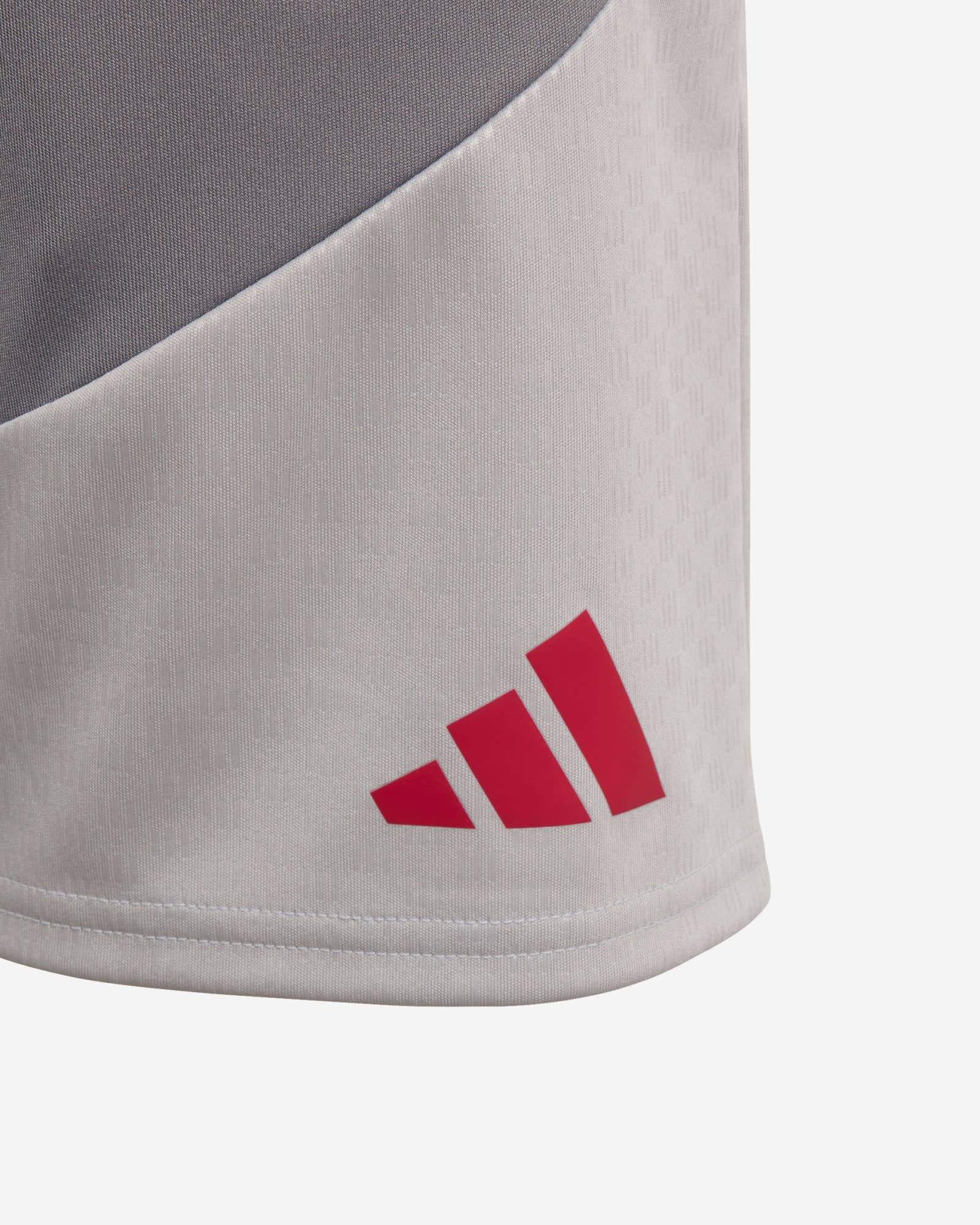 LFC adidas Youth 26/27 European Tiro Training Shorts Grey - Image 3