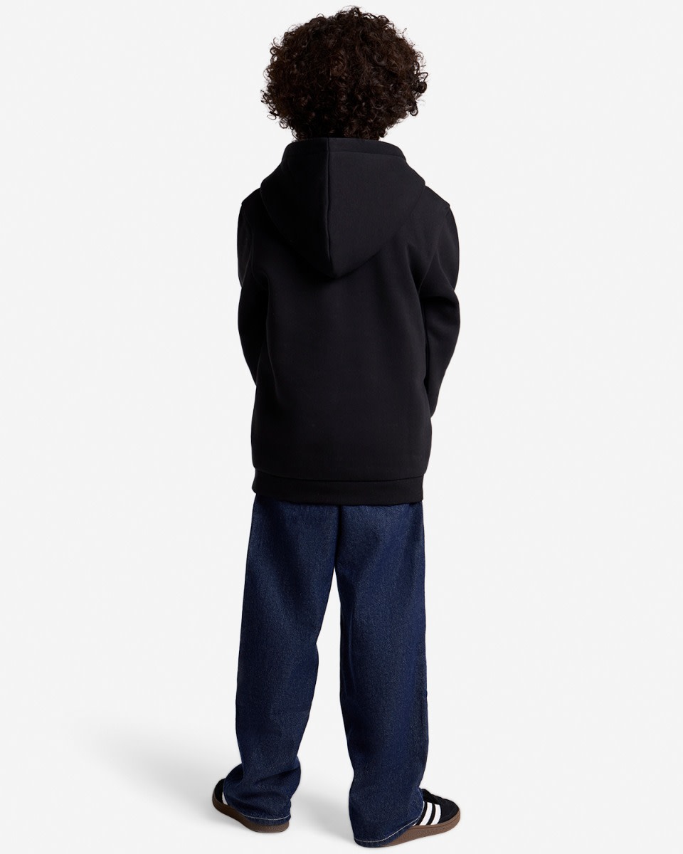 LFC Juniors Liverbird Kapuzenpulli Schwarz - Image 4