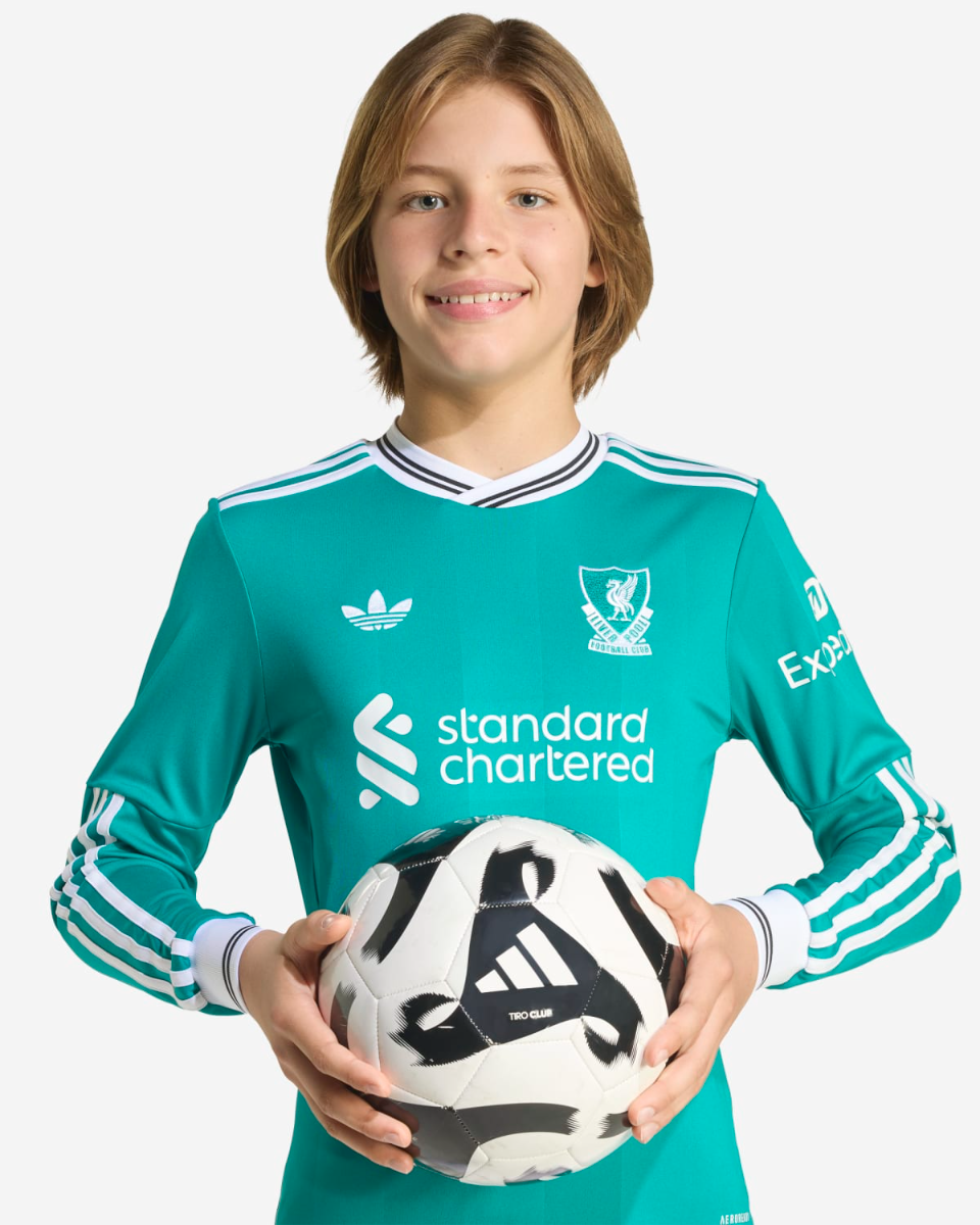 LFC adidas Youth 25/26 Third Langarmtrikot - Image 4