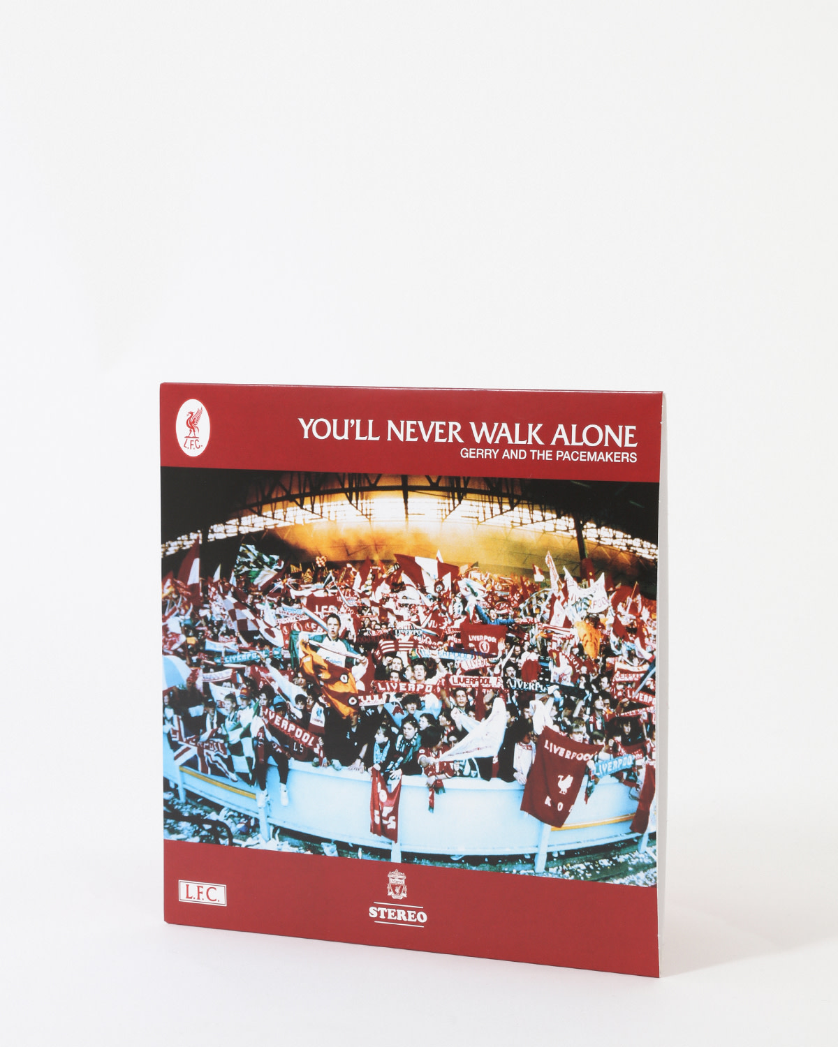 LFC ユー・ネヴァー・ウォーク・アローン 7インチビニールレコード - Image 1