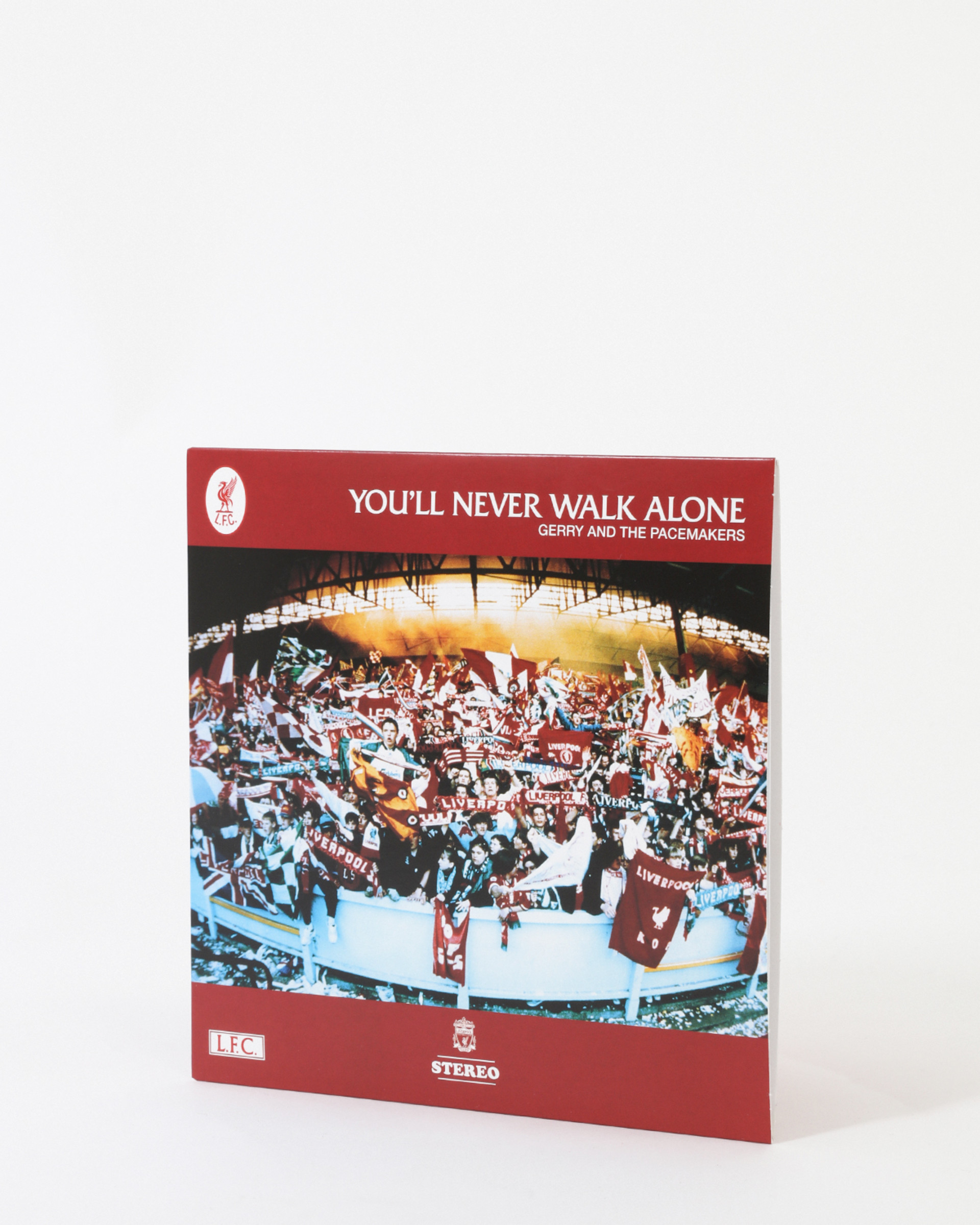 LFC You'll Never Walk Alone 7 tommer vinylplade - Image 1
