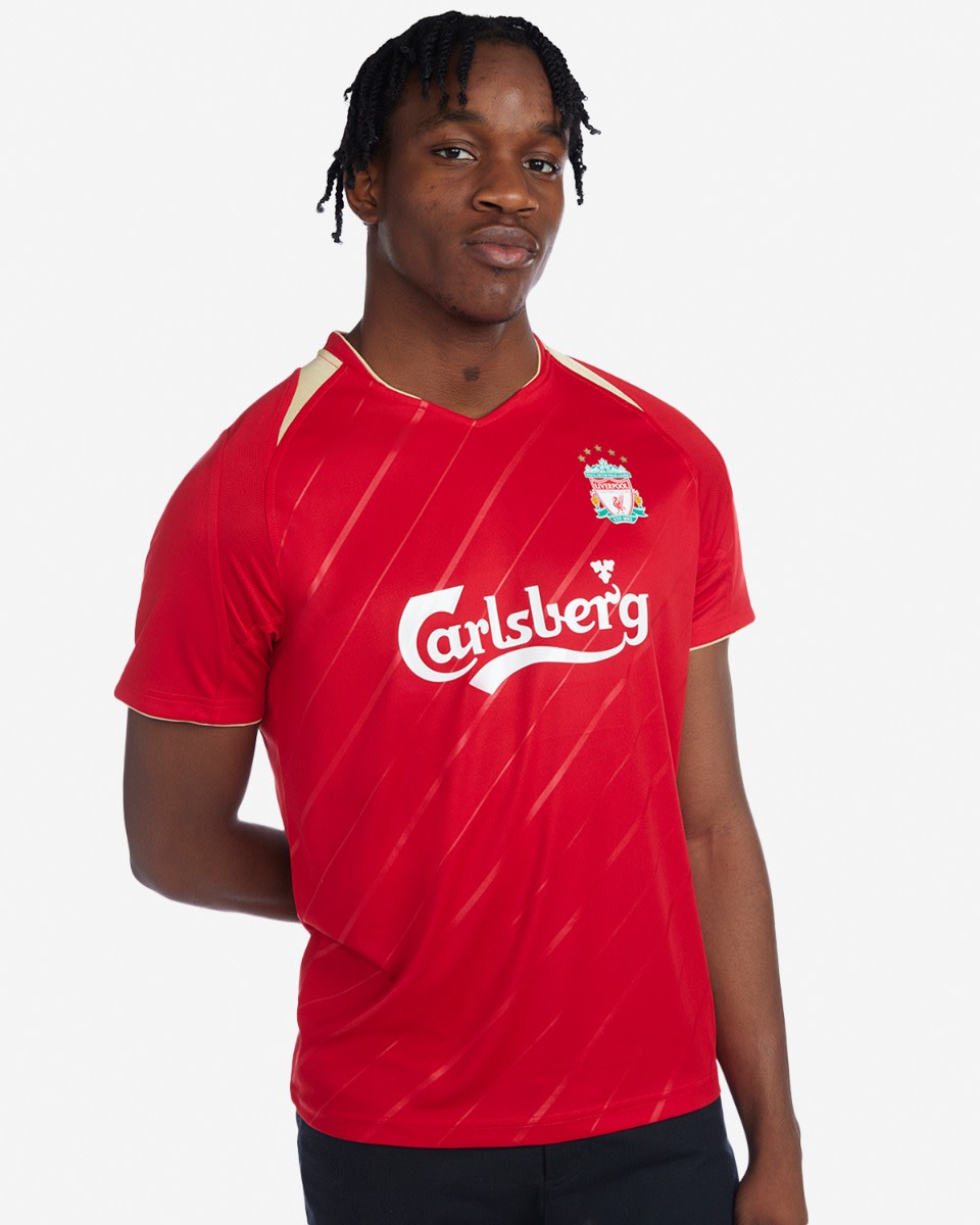 LFC Adults Retro 05-06 European Home Shirt - Image 1