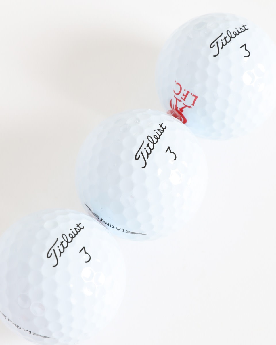 Lot de 3 balles de golf LFC Titleist Pro V1 - Image 3