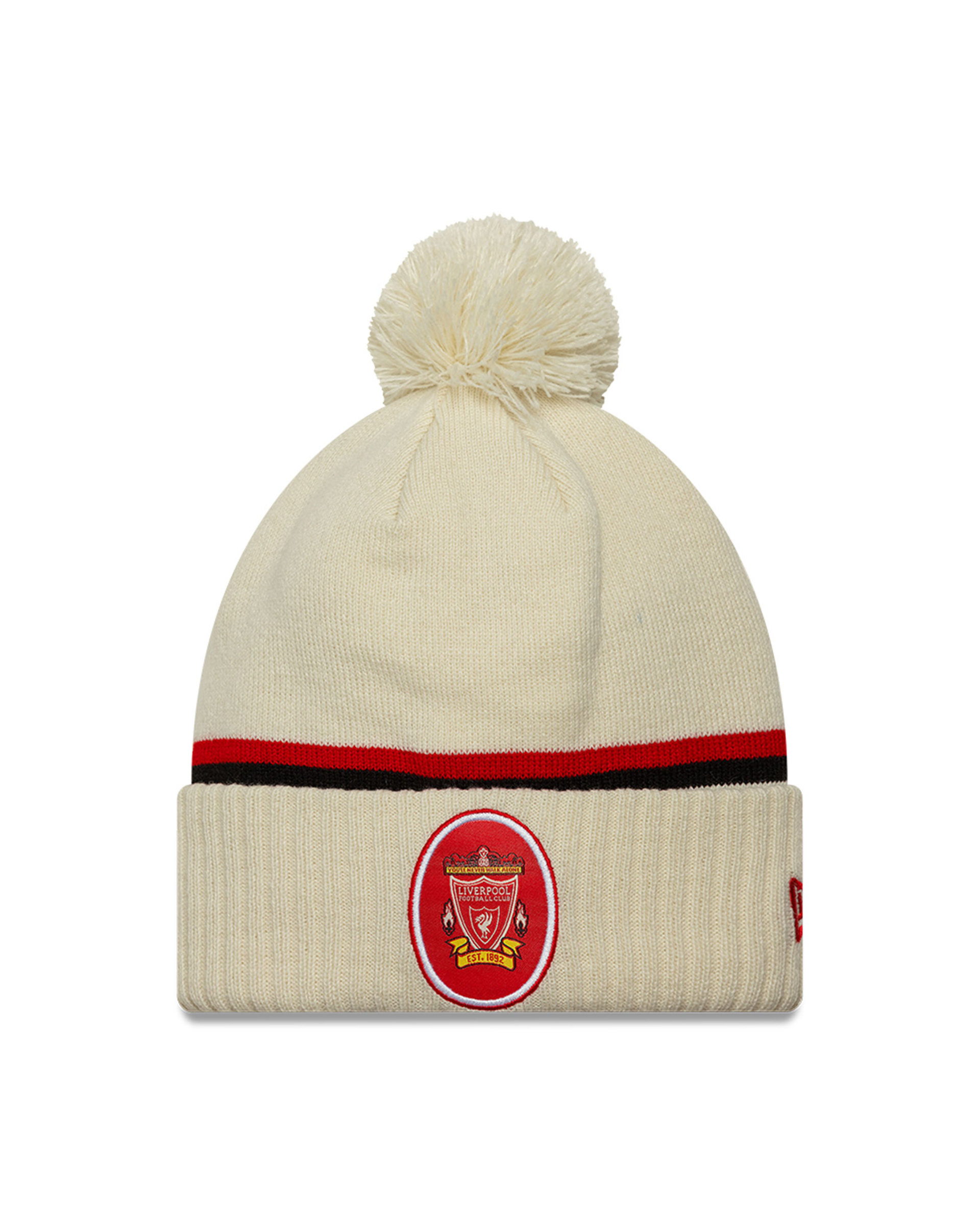 LFC New Era สำหรับผู้ใหญ่ หมวกปอม 96 หมวก สีงาช้าง - Image 1