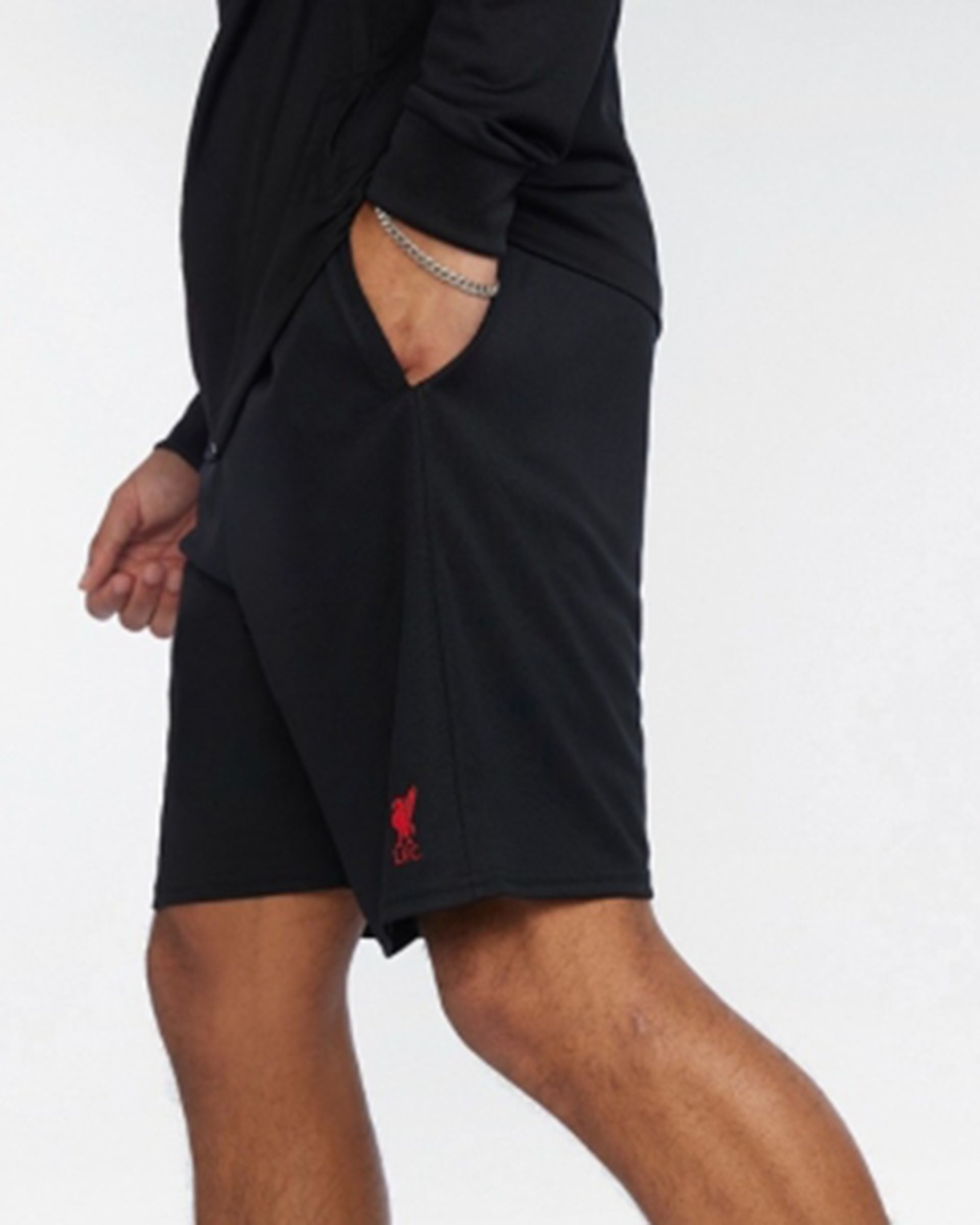 LFC Herre Poly Shorts Sort - Image 4