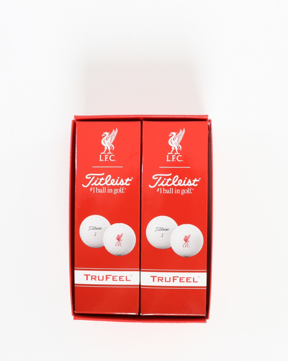 LFC Titleist TruFeel 6 Pack Golf Ball - Image 2