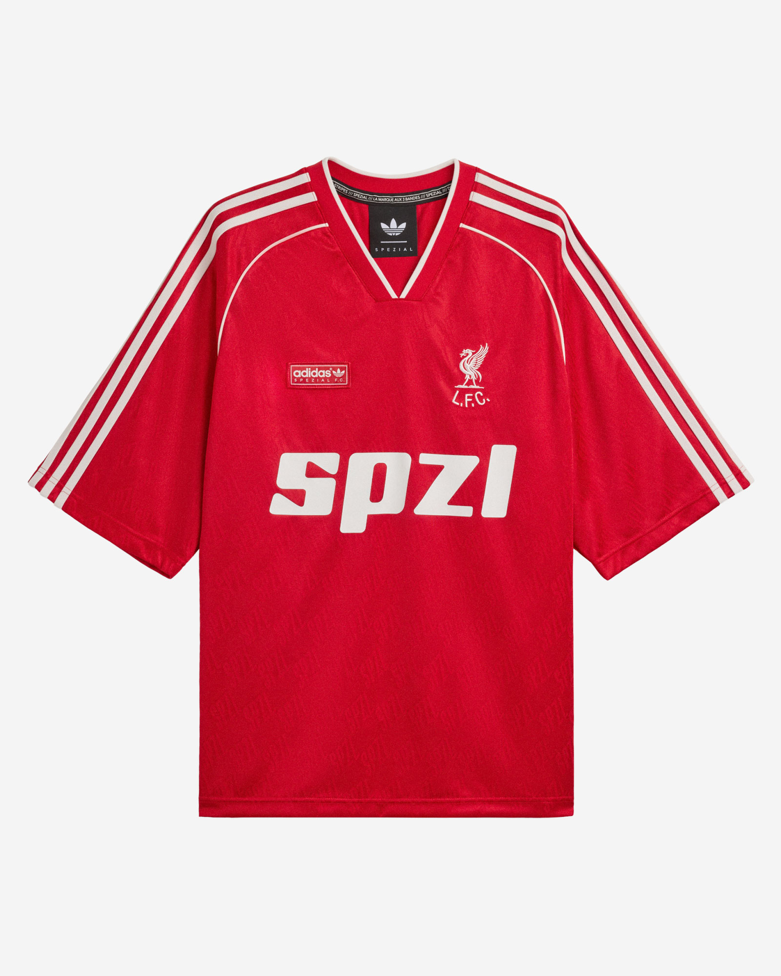 LFC アディダス SPZL メンズジャージーベタースカーレット - Image 2