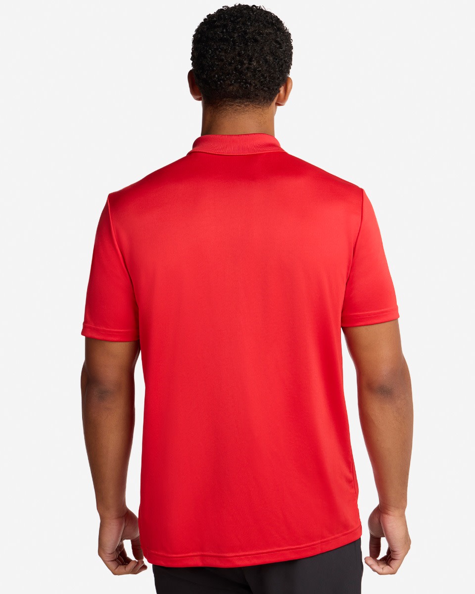 เสื้อโปโลกอล์ฟแอลเอฟซี adidas สำหรับผู้ใหญ่ Core Performance Primegreen สีแดง - Image 2