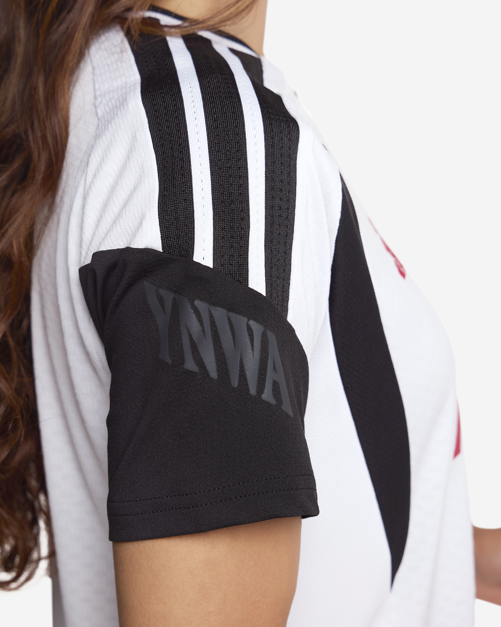 LFC adidas Womens 26/27 Tiro Training Jersey Dash Grey - Image 3
