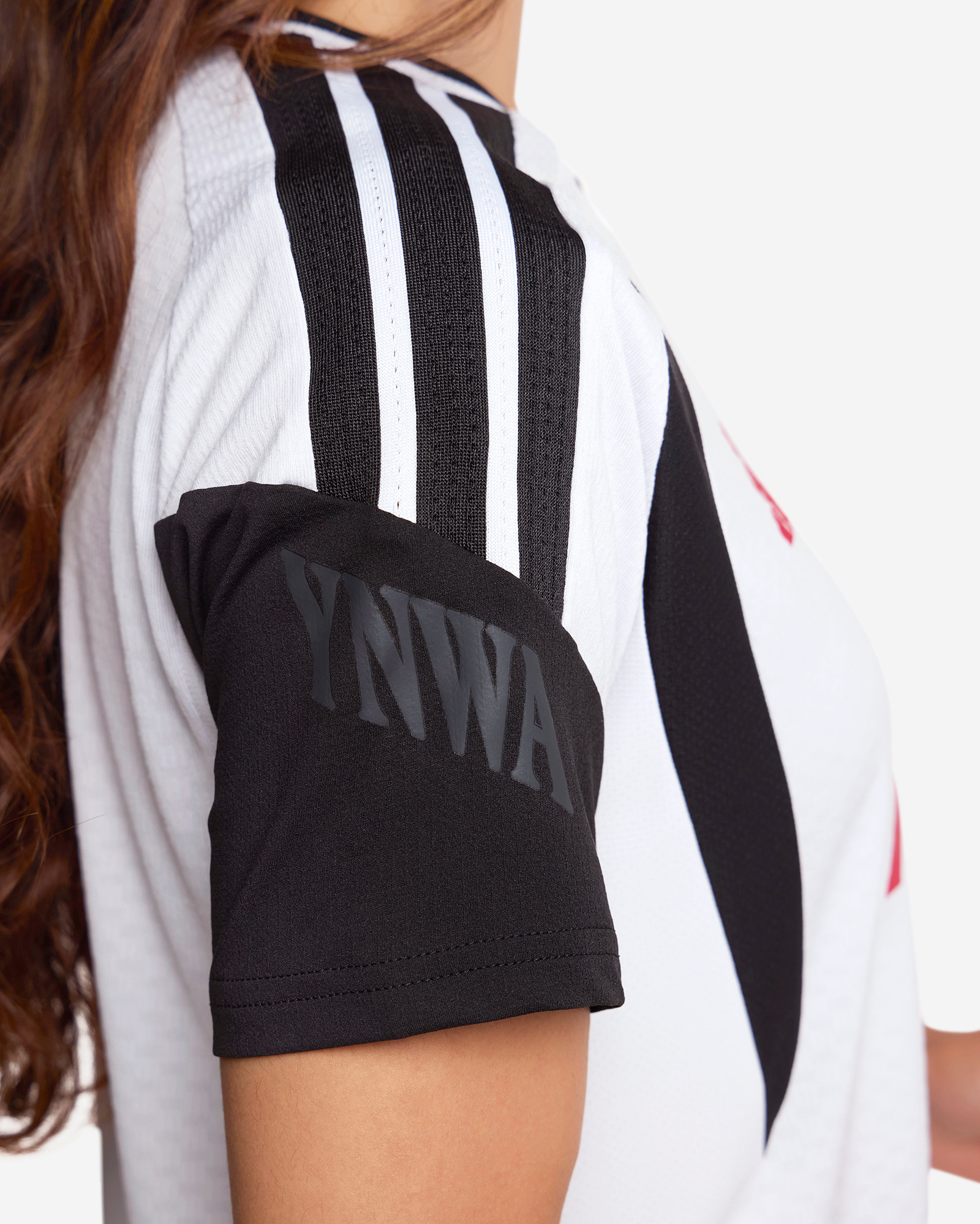 LFC adidas Womens 26/27 Tiro Training Jersey Dash Grey - Image 3