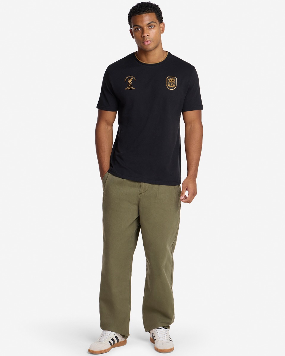 LFC Adults Istanbul 2005 Tee Black - Image 4
