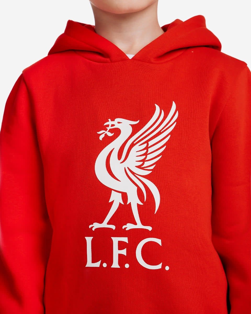 SUDADERA CON CAPUCHA INF LIVERBIRD (Change Me) - Image 2