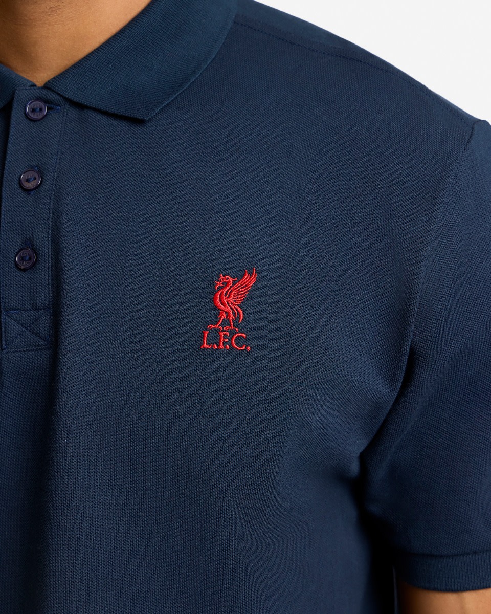 LFC Conninsby Polo für Herren, Marineblau - Image 2