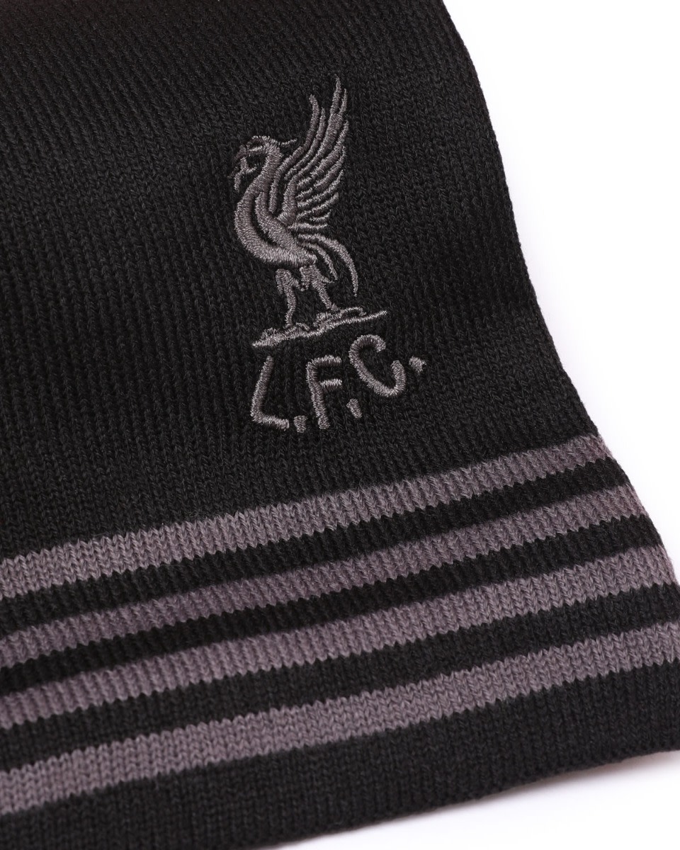 LFC Adults Shankly Scarf Blackout - Image 2