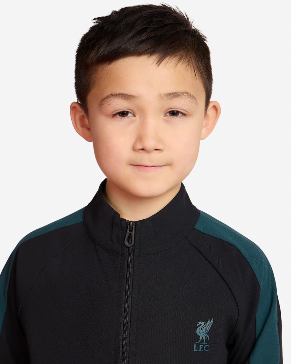 LFC Infants Zip Through Top Black - Image 2