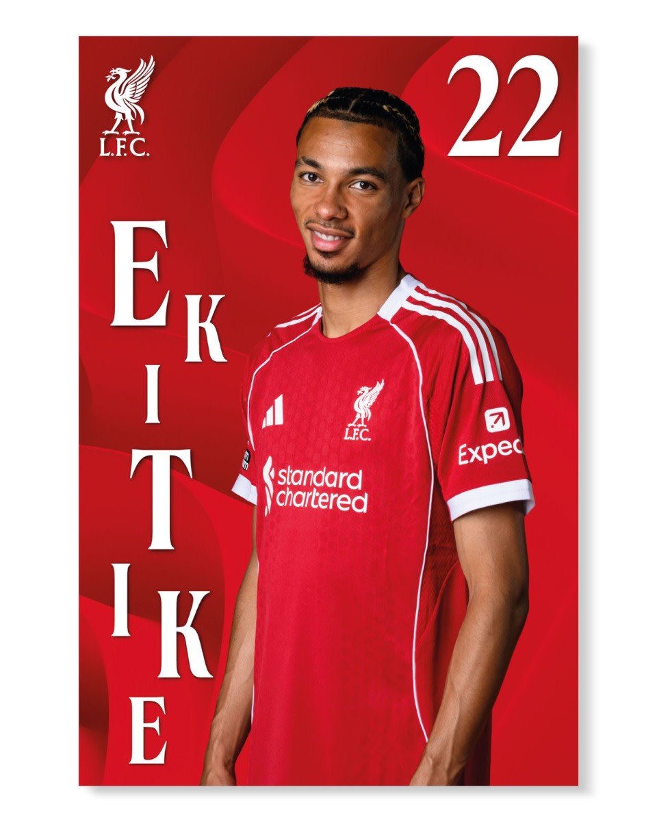 LFC 25/26 Ekitike Poster - Image 1