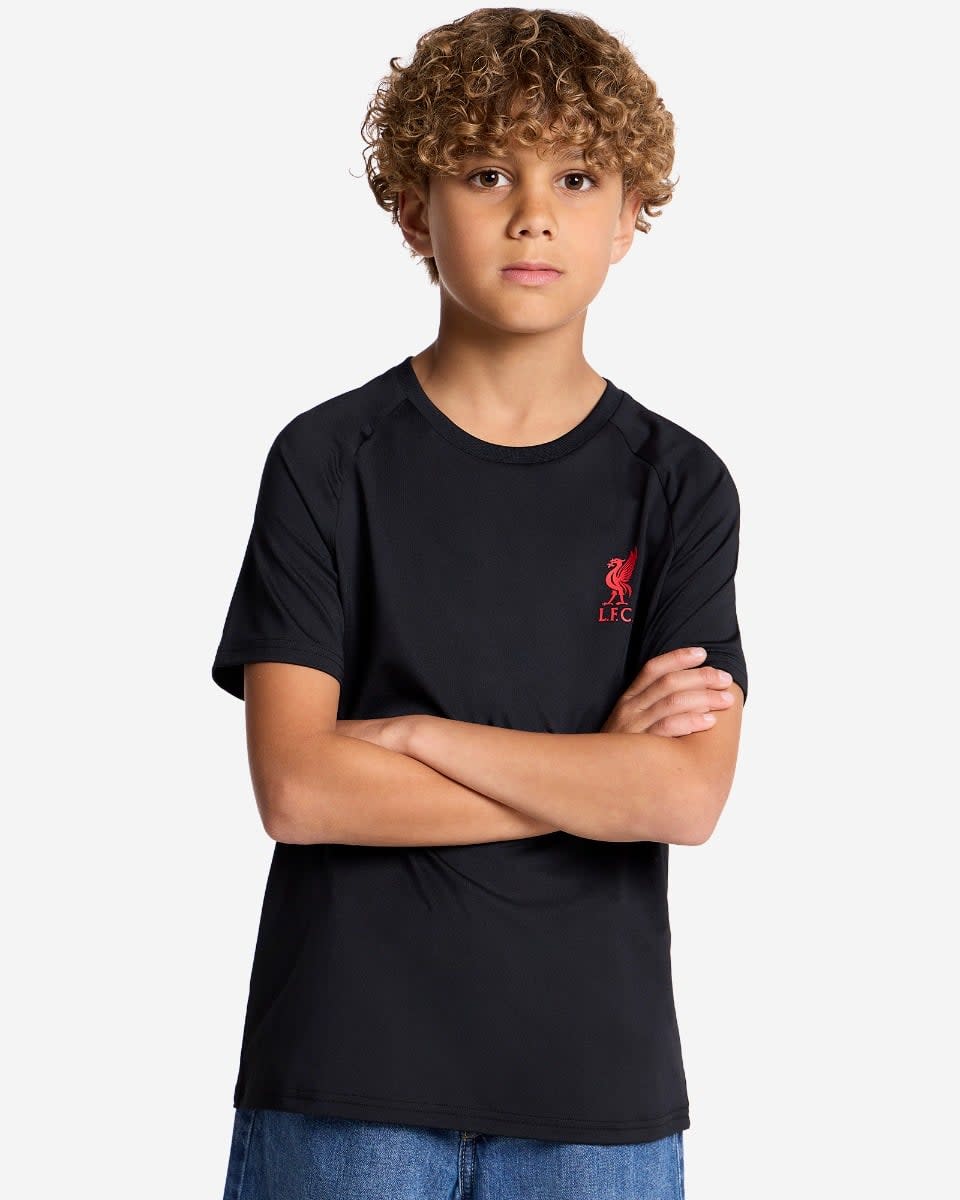 LFC Infants Raglan Tee Black - Image 1
