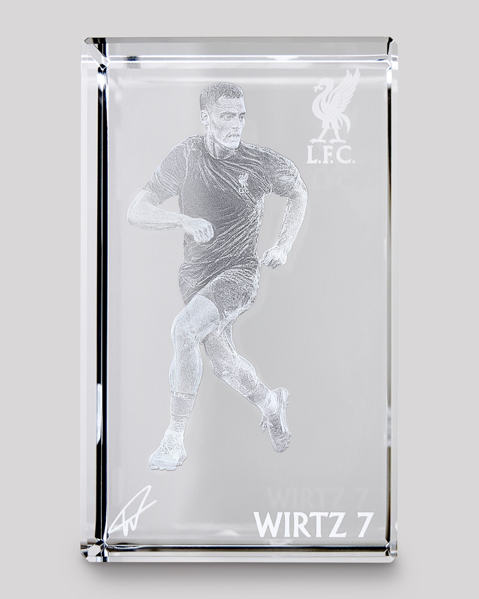 LFC Florian Wirtz Glass Cube - Image 1