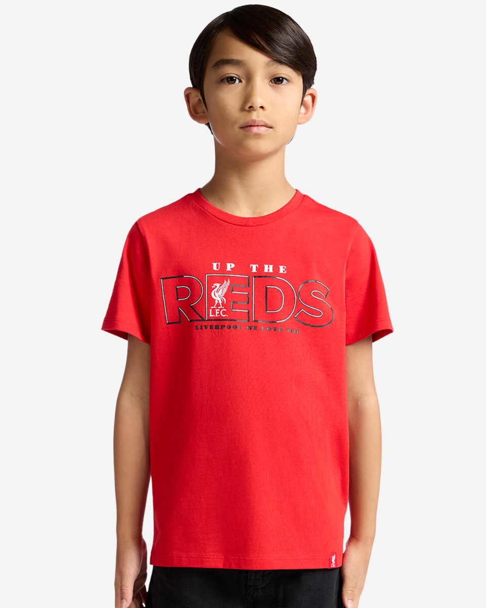 LFC Juniors Up The Reds T-shirt Röd - Image 1