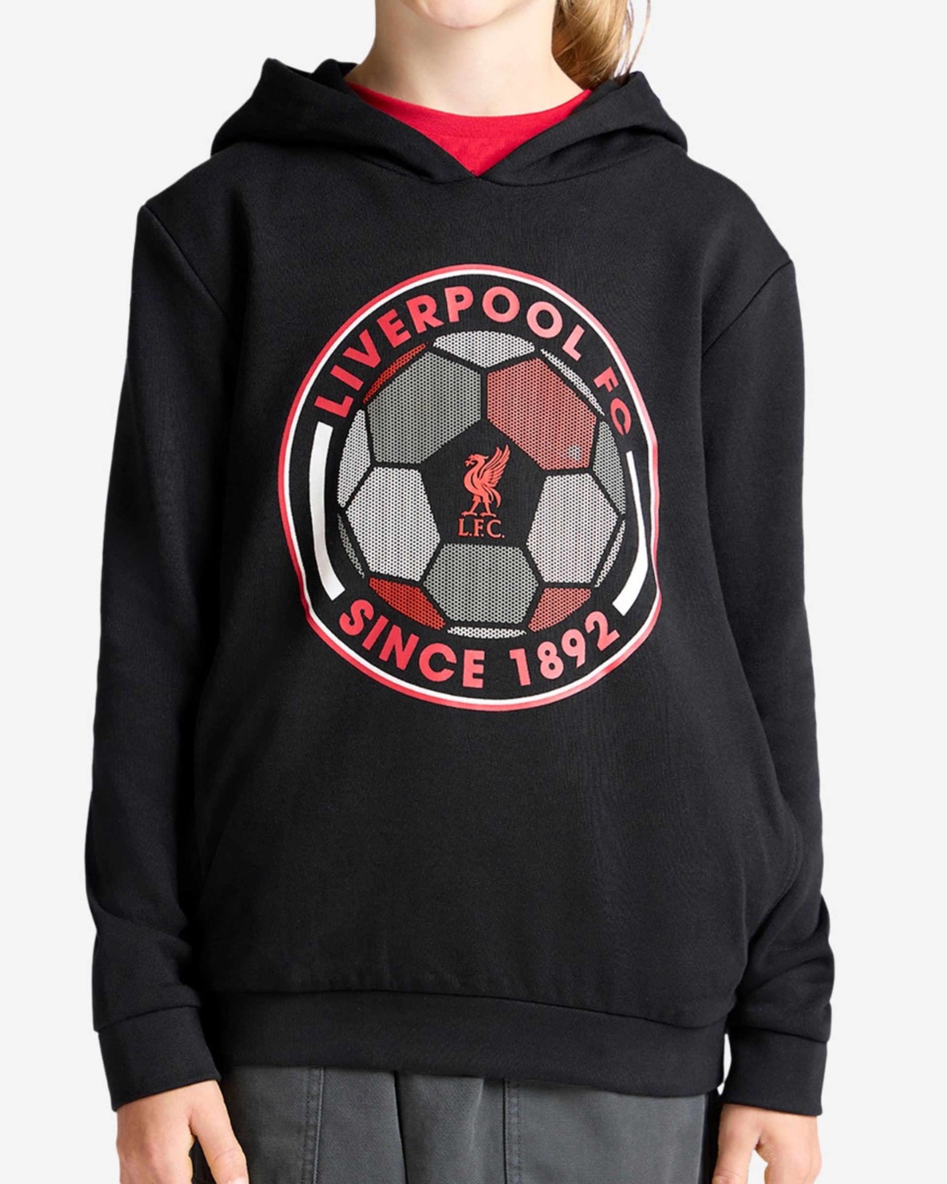 LFC Juniors Since 1892 Kapuzenpullover Schwarz - Image 2